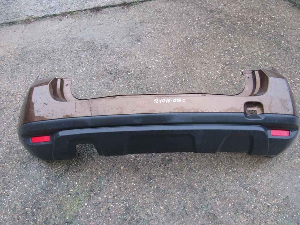 бампер задний Renault Duster 1 поколение 2013, 1.6 л., K4M 718, бензин, АКПП, внедорожник 5 дв. - фото №1