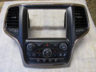 блок управления печки / климат-контроля Jeep Grand Cherokee 4 поколение [рестайлинг] 2016, P05091851AF