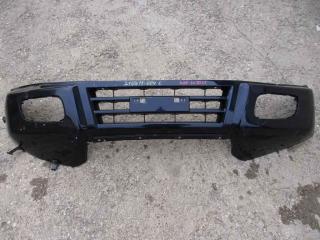бампер передний Mitsubishi Pajero 3 поколение 2001, 2.5 л., дизель, АКПП, внедорожник 5 дв.