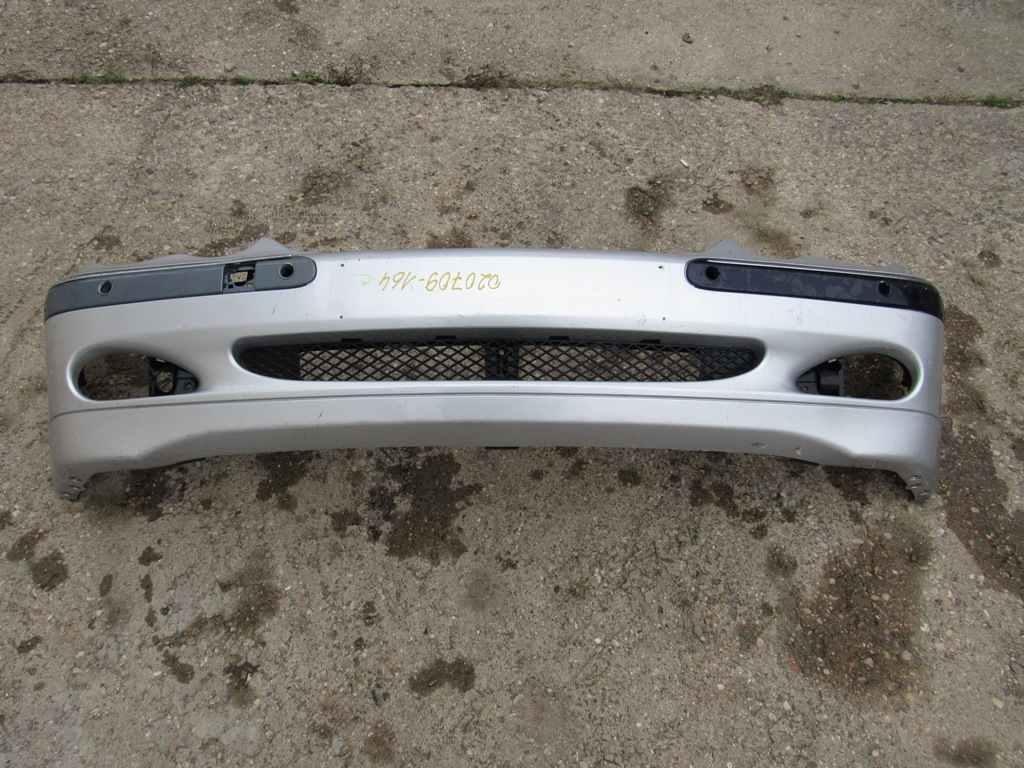 бампер передний Mercedes-Benz C-Класс W203/S203/CL203 2000, 2.2 л., OM 611.962, дизель, АКПП, седан - фото №1