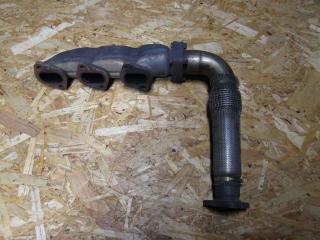 коллектор выпускной Audi A6 4F/C6 [рестайлинг] 2009, 3.0 л., CDYA, дизель, АКПП, седан