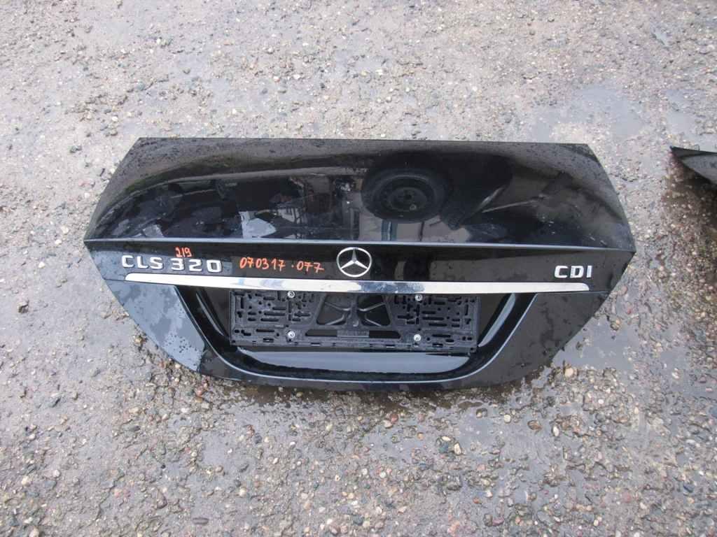 крышка багажника (дверь 3-5) Mercedes-Benz CLS-Класс C219 2008, 3.0 л., OM 642.920, дизель, АКПП, купе - фото №1