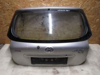 крышка багажника (дверь 3-5) Toyota Corolla 9 поколение (E120/E130) [рестайлинг] 2005, 2.0 л., 1CD-FTV, дизель, АКПП, хетчбэк 5 дв.