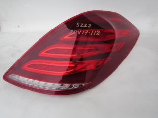 фонарь задний правый Mercedes-Benz S-Класс W222/C217/A217 2013, 3.0 л., OM 642.861, дизель, АКПП, седан, 2229065501
