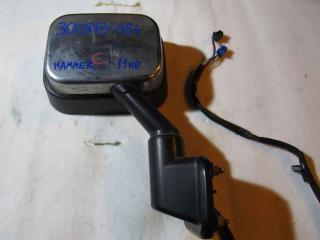 зеркало наружное правое Hummer H2 1 поколение 2004, 6.0 л., LQ4, бензин, АКПП, внедорожник 5 дв.