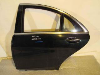 дверь задняя левая Mercedes-Benz S-Класс W222/C217/A217 [рестайлинг] 2017, 4.0 л., M 176.980, бензин, АКПП, седан