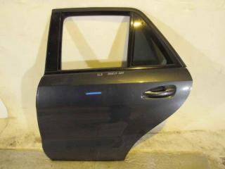 дверь задняя левая Mercedes-Benz GLE W166 2015, 3.0 л., OM 642.826, дизель, АКПП, внедорожник 5 дв.