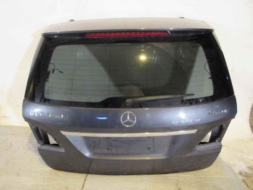 крышка багажника (дверь 3-5) Mercedes-Benz GLE W166 2015, 3.0 л., OM 642.826, дизель, АКПП, внедорожник 5 дв. - фото №1