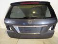 крышка багажника (дверь 3-5) Mercedes-Benz GLE W166 2015, 3.0 л., OM 642.826, дизель, АКПП, внедорожник 5 дв. - фото №4