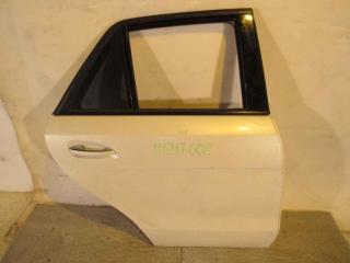 дверь задняя правая Mercedes-Benz GLE W166 2015, 3.0 л., OM 642.826, дизель, АКПП, внедорожник 5 дв.