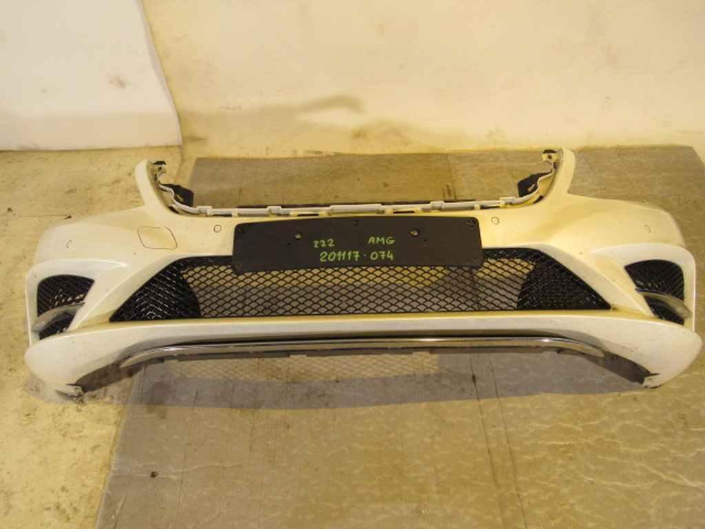 бампер передний Mercedes-Benz S-Класс W222/C217/A217 2014, 4.0 л., M 278.910, бензин, АКПП, седан - фото №1