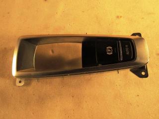 кнопка ручного тормоза (ручника) BMW X5 F15 2013, 3.0 л., N57 D30 B, дизель, АКПП, внедорожник 5 дв., 9349034