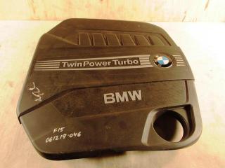 декоративная крышка двигателя BMW X5 F15 2013, 3.0 л., N57 D30 B, дизель, АКПП, внедорожник 5 дв.