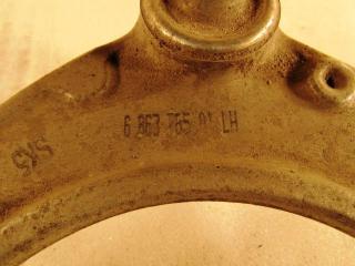 рычаг передний левый BMW X5 F15 2013, 3.0 л., N57 D30 B, дизель, АКПП, внедорожник 5 дв., 6863765