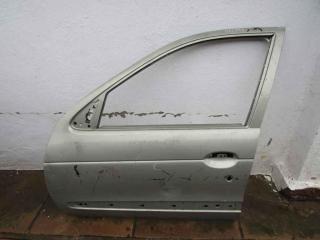 дверь передняя левая Renault Megane 1 поколение 1996, 1.6 л., бензин, хетчбэк 5 дв.