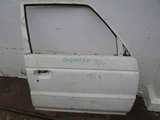 дверь передняя правая Mitsubishi Pajero 2 поколение 1992, 2.5 л., 4D56 TD, дизель, внедорожник 5 дв.