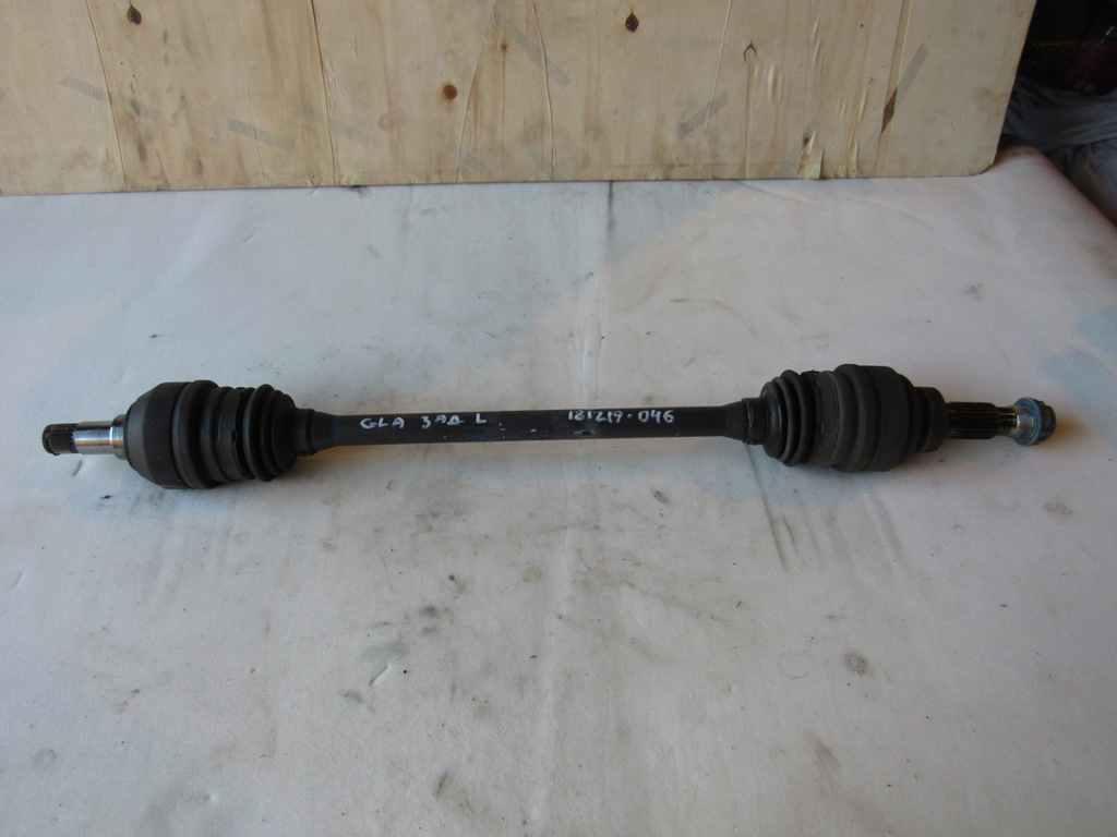 полуось задняя (приводной вал, ШРУС) Mercedes-Benz GLA-Класс X156 2014, 2.1 л., OM 651.930, дизель, внедорожник 5 дв. - фото №1