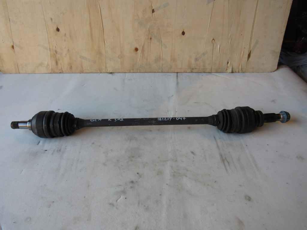 полуось задняя (приводной вал, ШРУС) Mercedes-Benz GLA-Класс X156 2014, 2.1 л., OM 651.930, дизель, внедорожник 5 дв. - фото №1