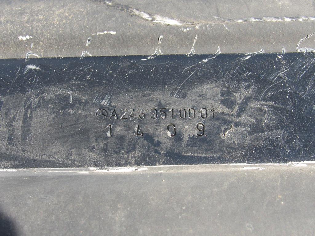 балка подвески задняя Mercedes-Benz GLA-Класс X156 2014, 2.1 л., OM 651.930, дизель, внедорожник 5 дв., 2463510001 - фото №1