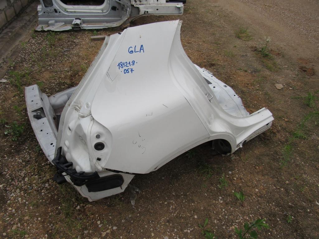крыло заднее правое Mercedes-Benz GLA-Класс X156 2014, 2.1 л., OM 651.930, дизель, внедорожник 5 дв. - фото №1