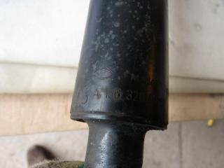 амортизатор задний правый Mercedes-Benz GLA-Класс X156 2014, 2.1 л., OM 651.930, дизель, внедорожник 5 дв.