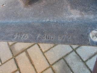 защита днища BMW X5 F15 2013, 3.0 л., N57 D30 B, дизель, внедорожник 5 дв., 7308672