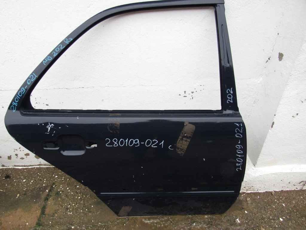 дверь задняя правая Mercedes-Benz C-Класс W202/S202 1993, 1.8 л., бензин, седан - фото №1