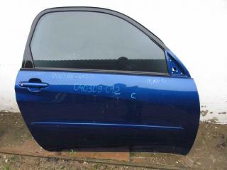 дверь передняя правая Toyota RAV4 2 поколение (XA20) 2002, 2.0 л., 1AZ-FE, бензин, хетчбэк 3 дв.