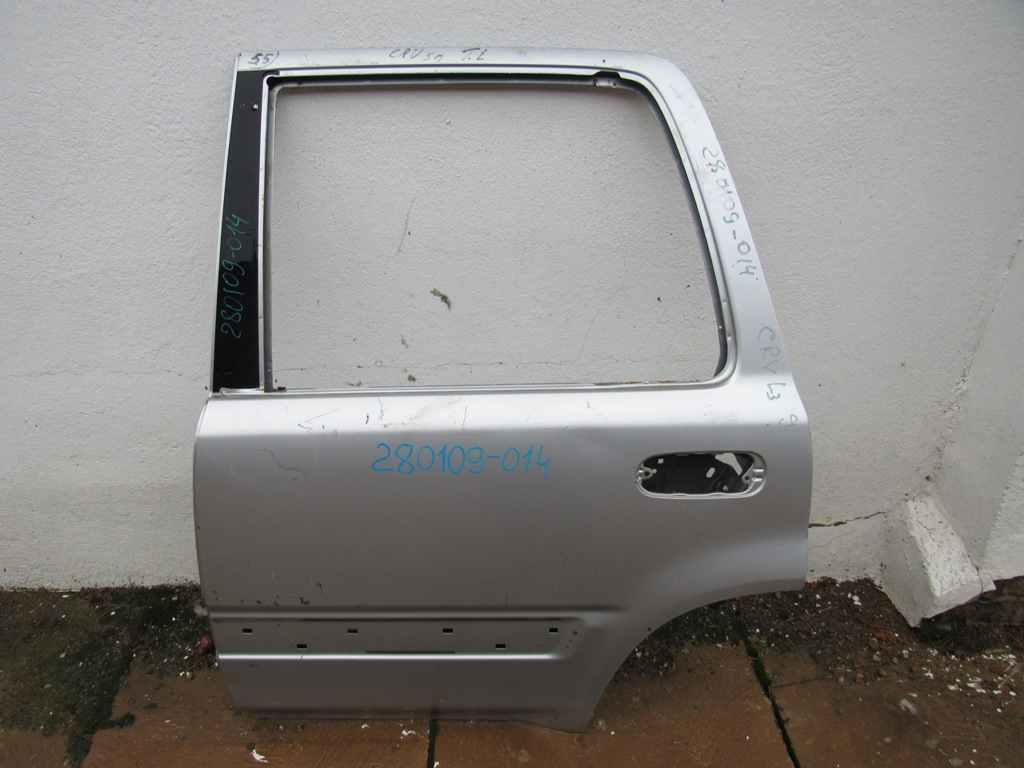 дверь задняя левая Honda CR-V 1 поколение 1998, 2.0 л., B20Z2, бензин, внедорожник 5 дв. - фото №1