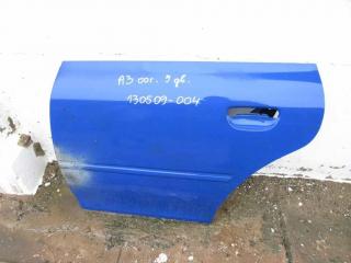 дверь задняя левая Audi A3 8L 1996, 1.9 л., дизель, хетчбэк 5 дв.