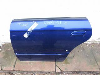 дверь задняя левая Subaru Legacy 1 поколение 1989, 2.2 л., EJ22, бензин, универсал