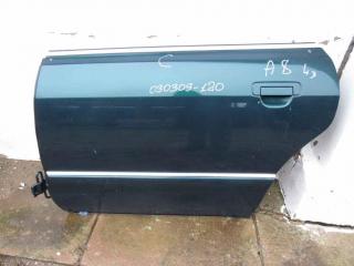дверь задняя левая Audi A8 D2/4D 1996, 4.2 л., AEM, бензин, седан