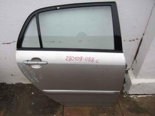 дверь задняя правая Toyota Corolla 9 поколение (E120/E130) [рестайлинг] 2005, 1.8 л., 4S-FE, бензин, минивэн