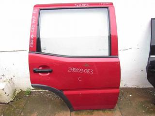 дверь задняя правая Nissan Terrano R20 [рестайлинг] 1996, 2.4 л., KA24E, бензин, внедорожник 5 дв.