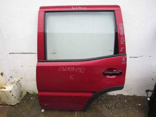 дверь задняя левая Nissan Terrano II R20 [рестайлинг] 1999, 2.4 л., KA24E, бензин, внедорожник 5 дв.