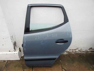 дверь задняя левая Mercedes-Benz A-Класс W168 1997, 1.4 л., M 166.940, бензин, хетчбэк 5 дв.