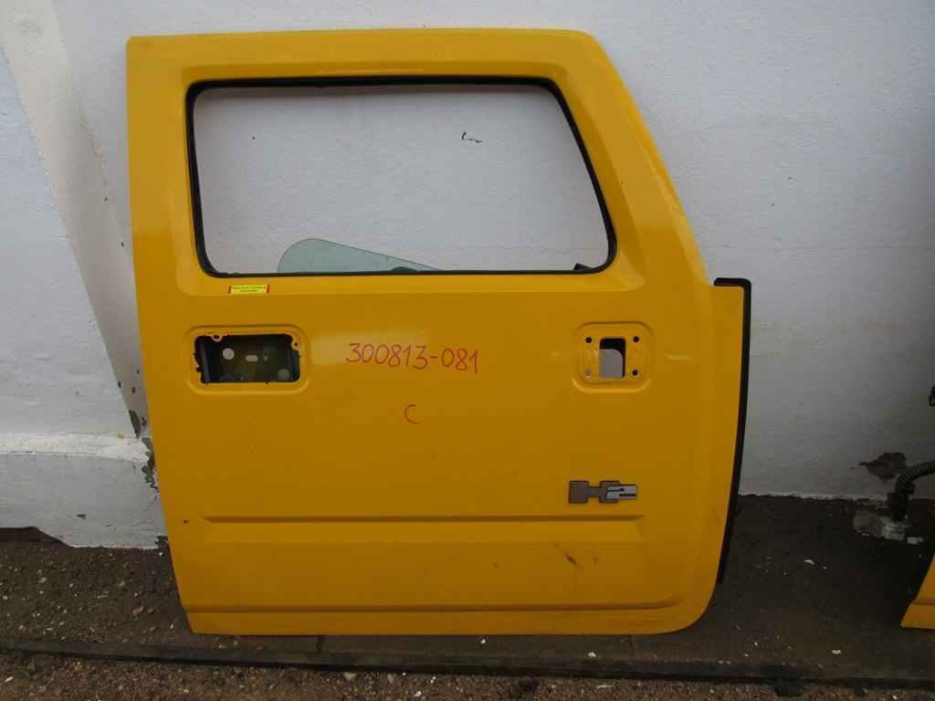 дверь передняя правая Hummer H2 1 поколение 2004, 6.0 л., LQ4, бензин, внедорожник 5 дв. - фото №1