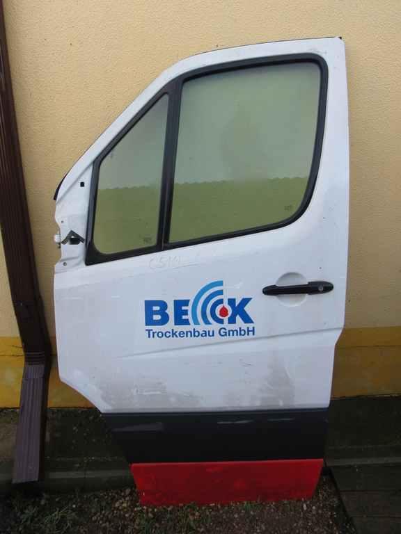 дверь передняя левая Mercedes-Benz Sprinter 2 поколение (W906) 2011, 2.1 л., дизель - фото №1