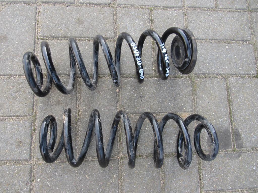 пружина задняя Volkswagen Tiguan 2 поколение 2017, 2.0 л., DGVA, бензин, внедорожник 5 дв. - фото №1