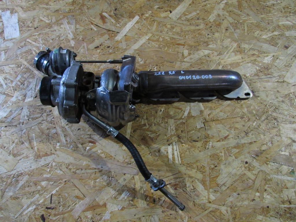 турбина Mercedes-Benz S-Класс W222/C217/A217 2013, 4.7 л., M 278.929, бензин, седан, 2780903580 - фото №1