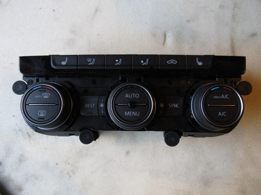 блок управления печки / климат-контроля Volkswagen Tiguan 2 поколение 2017, 2.0 л., DGVA, бензин, внедорожник 5 дв., 5NA907044 - фото №1