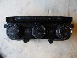 блок управления печки / климат-контроля Volkswagen Tiguan 2 поколение 2017, 2.0 л., DGVA, бензин, внедорожник 5 дв., 5NA907044