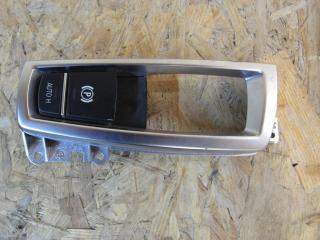 кнопка ручного тормоза (ручника) BMW 7 серия F01/F02 2009, 3.0 л., N57 D30 B, дизель, седан, 9217594