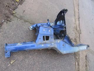 четверть передняя правая Volkswagen Touareg 2 поколение [рестайлинг] 2015, 3.0 л., CYJA, бензин, внедорожник 5 дв.