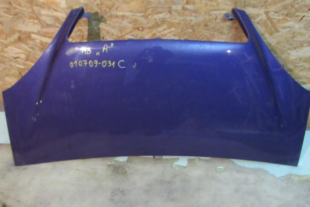 капот Mercedes-Benz A-Класс W168 1997, 1.4 л., M 166.940, бензин, хетчбэк 5 дв. - фото №1