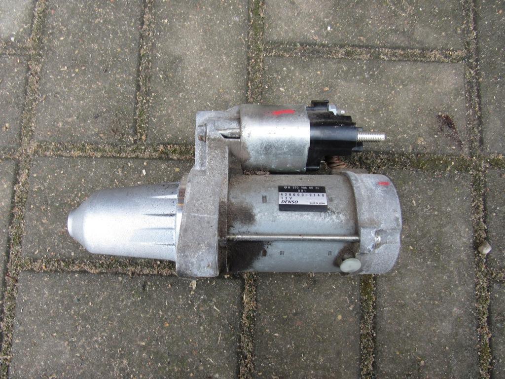 стартер Mercedes-Benz GLA-Класс X156 2013, 2.1 л., OM 651.930, дизель, внедорожник 5 дв., 2709060026 - фото №1