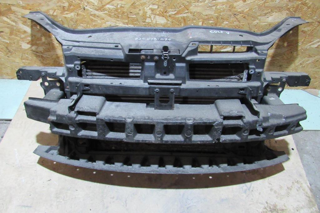 кассета радиаторов Volkswagen Jetta 5 поколение 2007, 1.9 л., BRM, дизель, седан - фото №1