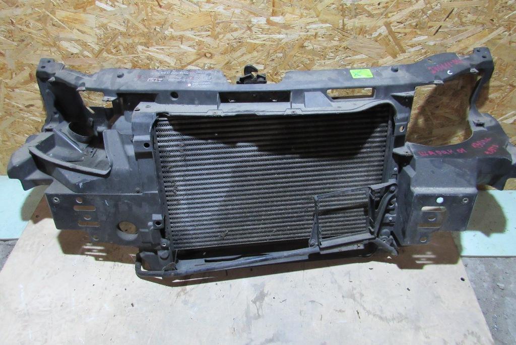 кассета радиаторов Volkswagen Sharan 1 поколение 2000, 1.9 л., дизель, минивэн - фото №1