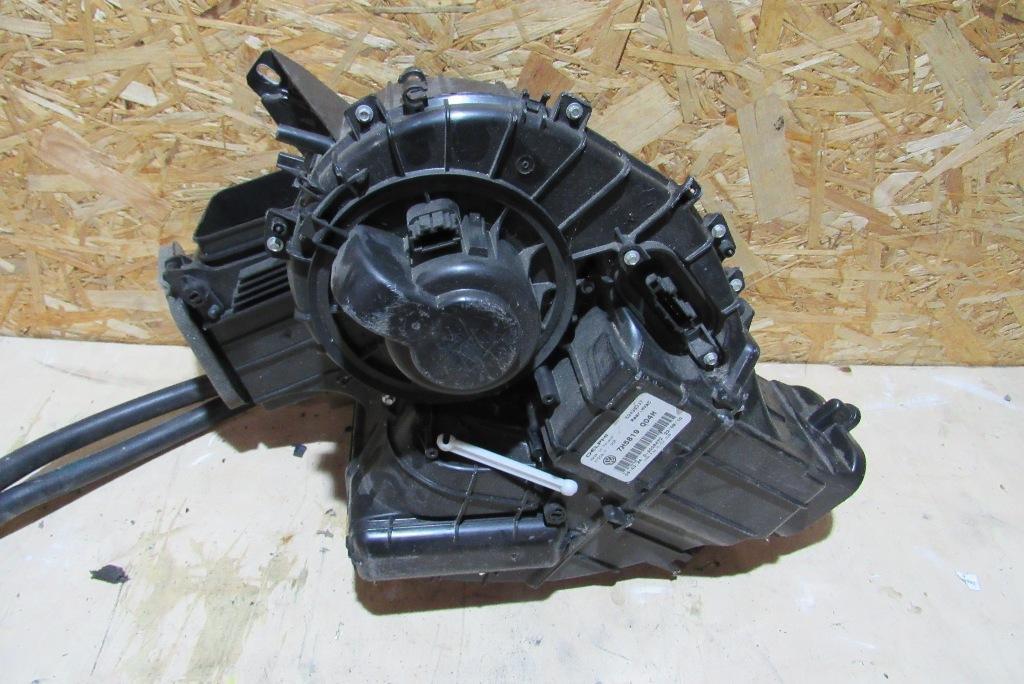 отопитель в сборе (печка) Volkswagen Multivan T5 2003, 1.9 л., AXB, дизель, минивэн, 7H5819004H - фото №1