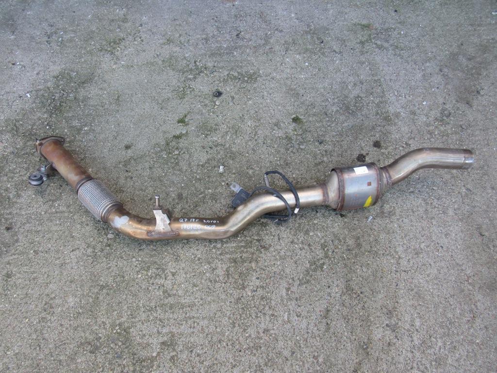 катализатор Audi Q7 4M 2015, 3.0 л., CVMD, дизель, внедорожник 5 дв., 4G0131703AL - фото №1